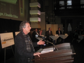 The panel