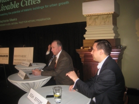 Jim Draeger and Josh Jeffers