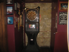 Inside Dukes / Scooters