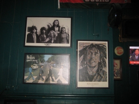 Inside Dukes / Scooters