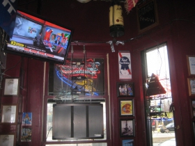 Inside Dukes / Scooters