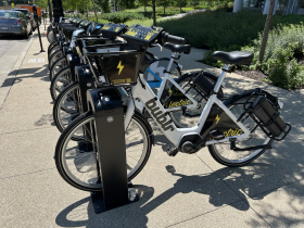 Bublr Bikes 3.0 Dock at Prospect and Mason