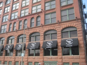 Button Block Building