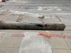 Damaged Water Main