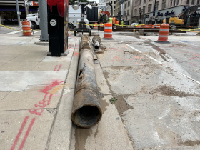 Damaged Water Main