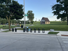 Bublr Bikes 3.0 Dock at Kilbourn Park