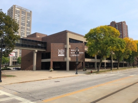 Walter Schroeder Library, 500 E. Kilbourn Ave.