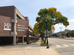 Walter Schroeder Library, 500 E. Kilbourn Ave.