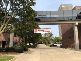 Walter Schroeder Library, 500 E. Kilbourn Ave.