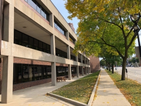 Walter Schroeder Library, 500 E. Kilbourn Ave.