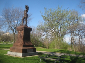 Leif Erikson Statue
