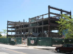 East Building Deconstruction