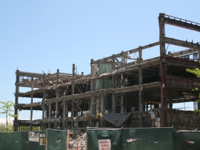 East Building Deconstruction