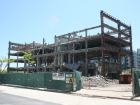 East Building Deconstruction