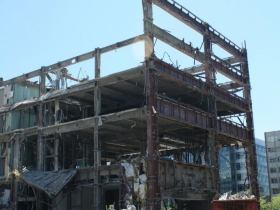 East Building Deconstruction