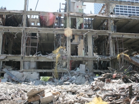 East Building Deconstruction