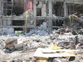 East Building Deconstruction