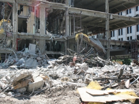 East Building Deconstruction
