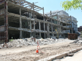 East Building Deconstruction