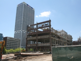 East Building Deconstruction with the US Bank Center
