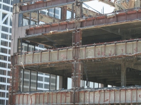 East Building Deconstruction