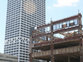 East Building Deconstruction