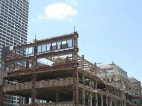 East Building Deconstruction
