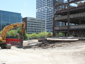 East Building Deconstruction