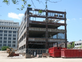 East Building Deconstruction