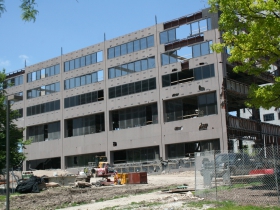 East Building Deconstruction