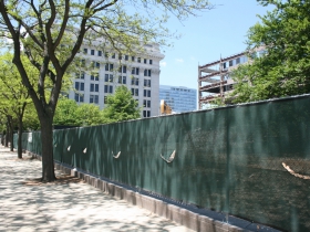 Wisconsin Avenue Tarp