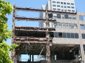 East Building Deconstruction