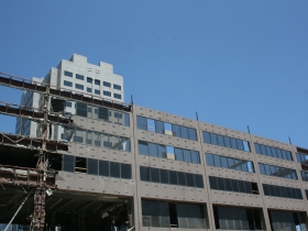 East Building Deconstruction