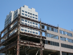 East Building Deconstruction