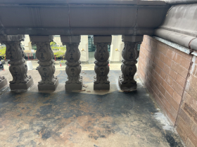 Broken Masonry at Milwaukee City Hall