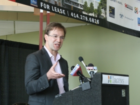 County Executive Chris Able