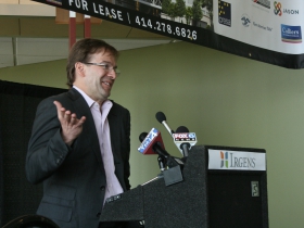 County Executive Chris Abele