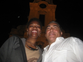 Mark and Spring Gierach.