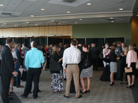 Crowd at 833 East Party