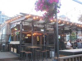 The patio