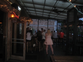 The patio