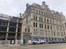 Mackie and Huron Building