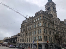 Mackie and Huron Building