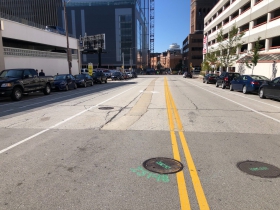 E. Wells St.