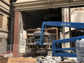 Karl Ratzsch's Facade Reconstruction Post Fire
