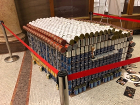 Fiserv Forum in Cans