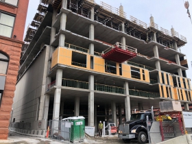 Button Block and Huron