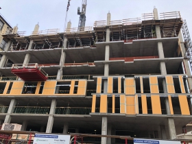 Huron Building Construction
