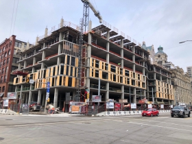 Huron Building Construction