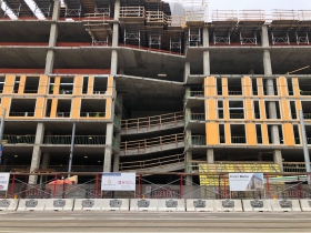 Huron Building Construction